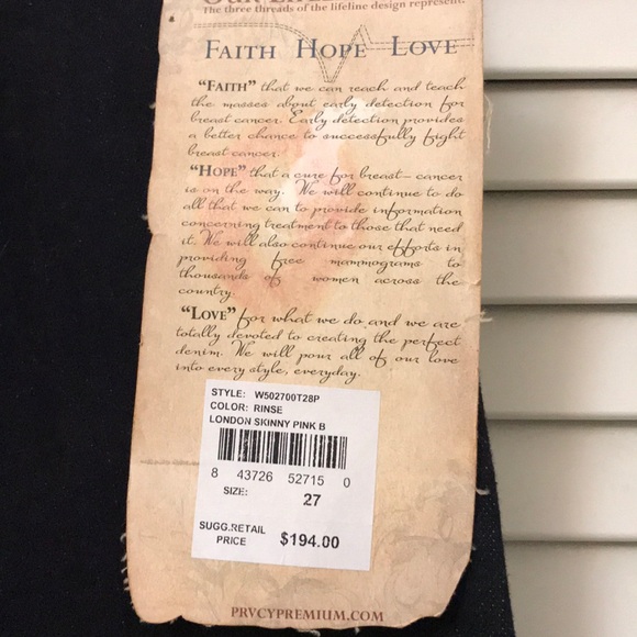 PRVCY skinny stretch Bombshell high waist jeans 27 - Picture 3 of 8